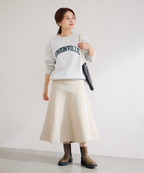 Odub(オーダブ)の「《別注》【Odub/オーダブ】ロゴスウェット(Tシャツ/カットソー・レディース・チャコールグレー/ブラック/ネイビー・SMALL/X-LARGE)」の15枚目の写真