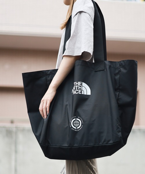 THE NORTH FACE(ザノースフェイス)の「【Wo】【it】【THE NORTH FACE】EWC TOTE L(トートバッグ・レディース・ブラック・LARGE)」の4枚目の写真