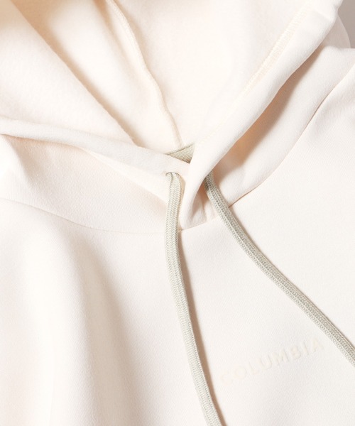 Columbia(コロンビア)の「Columbia/コロンビア TREE SWALLOW SWEAT HOODIE フーディー(パーカー・メンズ・アイボリー/スモークピンク/ダークベージュ・M/L/S/XL)」の8枚目の写真