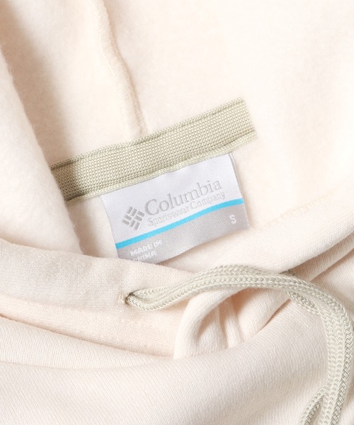 Columbia(コロンビア)の「Columbia/コロンビア TREE SWALLOW SWEAT HOODIE フーディー(パーカー・メンズ・アイボリー/スモークピンク/ダークベージュ・M/L/S/XL)」の7枚目の写真