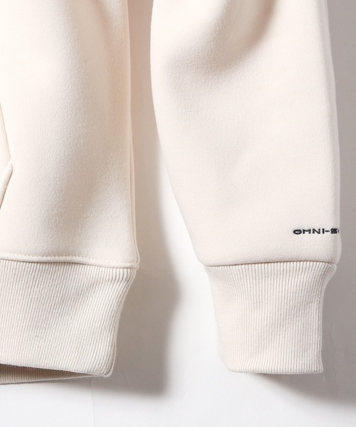 Columbia(コロンビア)の「Columbia/コロンビア TREE SWALLOW SWEAT HOODIE フーディー(パーカー・メンズ・アイボリー/スモークピンク/ダークベージュ・M/L/S/XL)」の15枚目の写真