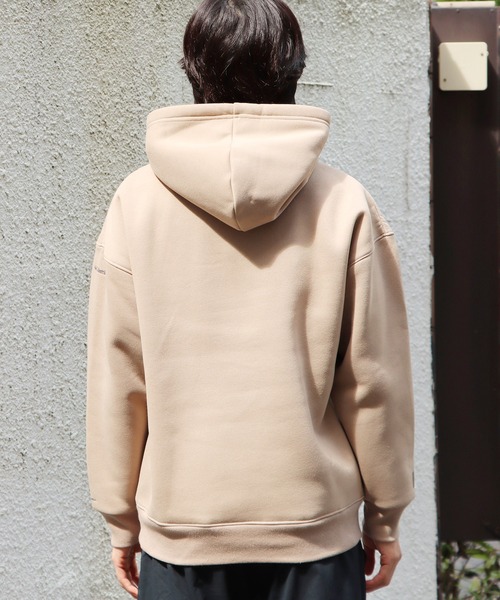 Columbia(コロンビア)の「Columbia/コロンビア TREE SWALLOW SWEAT HOODIE フーディー(パーカー・メンズ・アイボリー/スモークピンク/ダークベージュ・M/L/S/XL)」の5枚目の写真