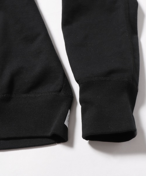 REIGNING CHAMP（レイニングチャンプ）の「REIGNING CHAMP/レイニングチャンプ CREWNECK-MIDWEIGHT TERRY スウェット（スウェット・メンズ・ブラック/グレー・L/XL/M）」の13枚目の写真