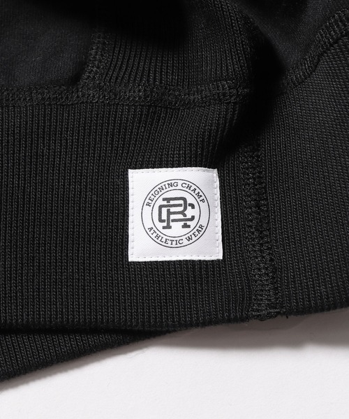 REIGNING CHAMP（レイニングチャンプ）の「REIGNING CHAMP/レイニングチャンプ CREWNECK-MIDWEIGHT TERRY スウェット（スウェット・メンズ・ブラック/グレー・L/XL/M）」の14枚目の写真
