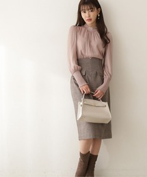 PROPORTION BODY DRESSING | ビットデザインタイトスカート / 1212220010(スカート)