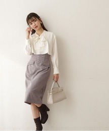PROPORTION BODY DRESSING | ビットデザインタイトスカート / 1212220010(スカート)