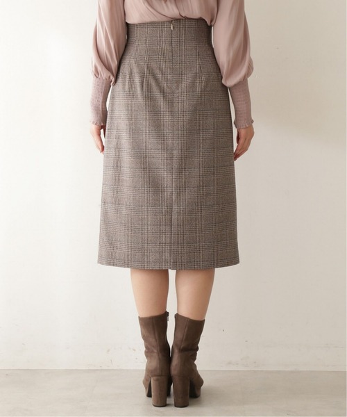 PROPORTION BODY DRESSING（プロポーションボディドレッシング）の「ビットデザインタイトスカート / 1212220010（スカート・レディース・ベージュ/パープル・MEDIUM/SMALL/X-SMALL）」の10枚目の写真