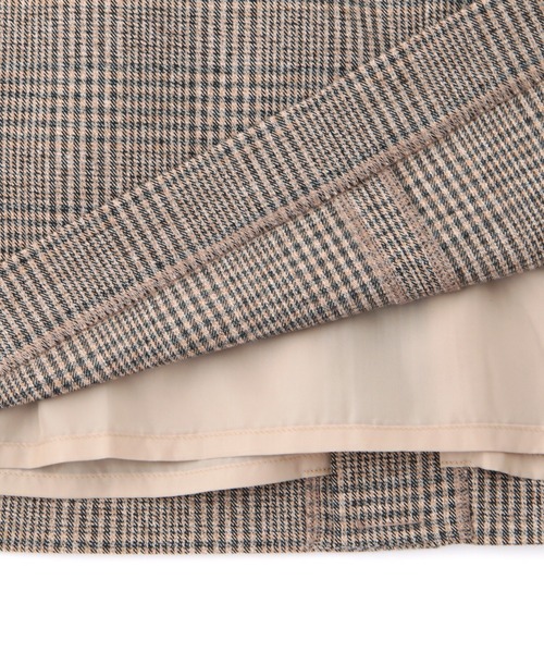 PROPORTION BODY DRESSING（プロポーションボディドレッシング）の「ビットデザインタイトスカート / 1212220010（スカート・レディース・ベージュ/パープル・MEDIUM/SMALL/X-SMALL）」の12枚目の写真