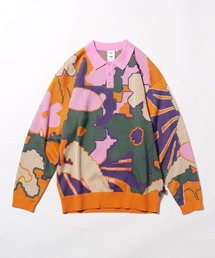 PUMA×P.A.M./プーマ×パム  Knitted Longsleeve Polo ポロシャツ ニットポロ