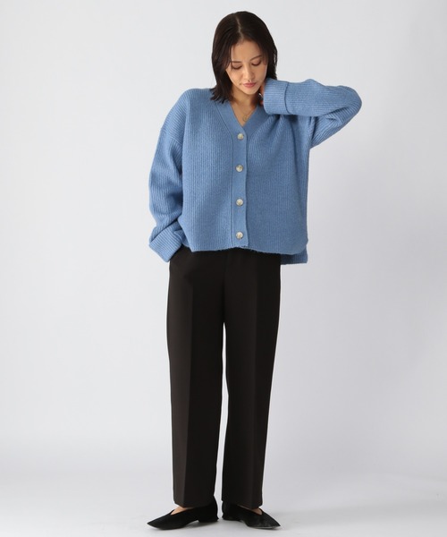 BARNYARDSTORM（バンヤードストーム）の「BARNYARDSTORM / ハラコトウステッチスクエアフラット（その他シューズ・レディース・ブラック/ダークブラウン・36/37/38/39/35）」の21枚目の写真