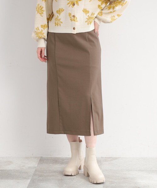 Cutie Blonde（キューティーブロンド）の「◆サス付きナロースカート（スカート・レディース・ブラック/サンドベージュ・01/02/03）」の19枚目の写真