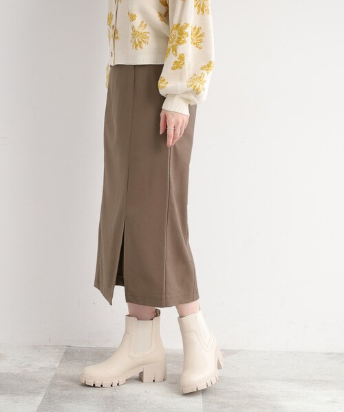 Cutie Blonde（キューティーブロンド）の「◆サス付きナロースカート（スカート・レディース・ブラック/サンドベージュ・01/02/03）」の20枚目の写真