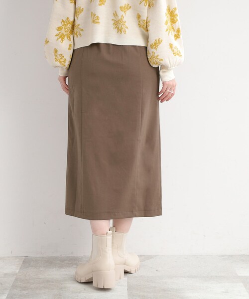 Cutie Blonde（キューティーブロンド）の「◆サス付きナロースカート（スカート・レディース・ブラック/サンドベージュ・01/02/03）」の21枚目の写真