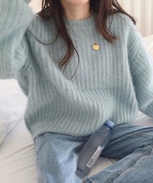 fluffy knit po