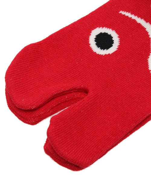 カヤ(カヤ)の「【カヤ】足袋型くつ下25~28cm 鯛(ソックス/靴下・メンズ・その他1・FREE)」の3枚目の写真