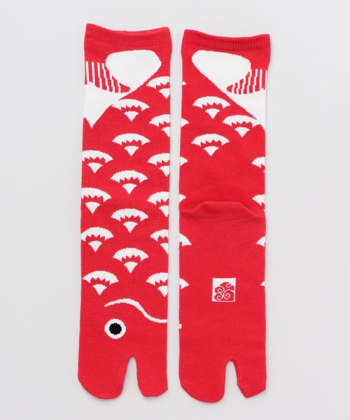 カヤ(カヤ)の「【カヤ】足袋型くつ下25~28cm 鯛(ソックス/靴下・メンズ・その他1・FREE)」の6枚目の写真