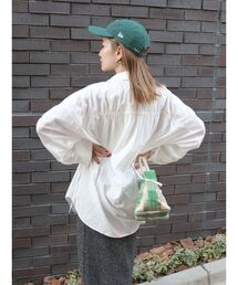 Ungrid | スリーブギャザーデザインシャツ(シャツ/ブラウス)