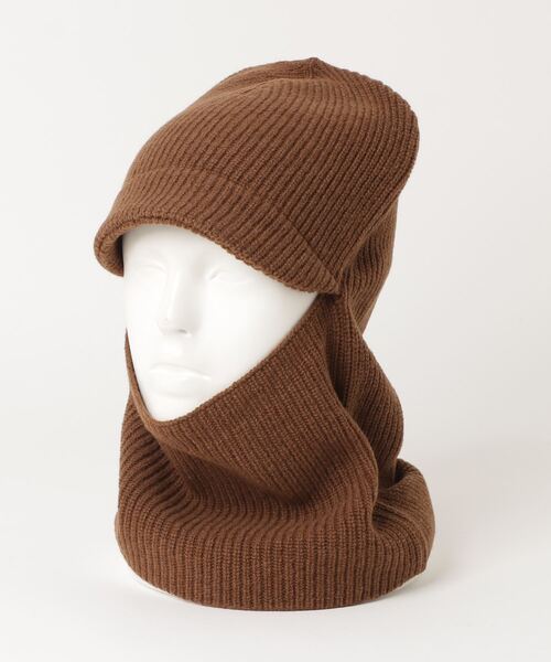 ニットキャップ・ビーニー Courreges 'Zipped Wool' balaclava (324MCP008FI0036 9999) Courreges 'Zipped Wool' balaclava (324MCP008FI0036 9999