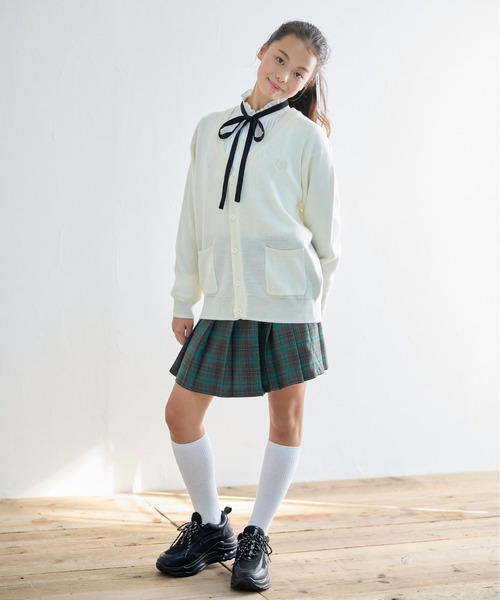 ベージュ 制服 スカート レピピアルマリオ 楽天市場】【卒服2025】スソラインスカート repipi armario
