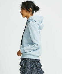 DOUBLE STANDARD CLOTHING オリジナルロゴ刺繍パーカー DOUBLE STANDARD CLOTHING（ダブルスタンダードクロージング）の