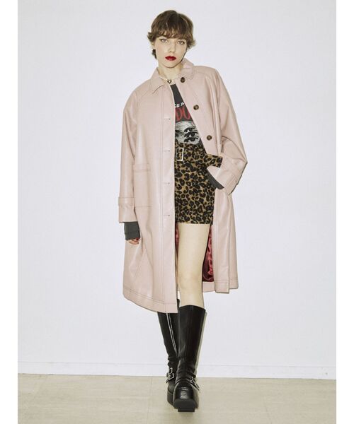 jouetie（ジュエティ）の「ハイウエストキュロット（その他パンツ・レディース・レッド/インディゴブルー/ブラック/ブラウン・MEDIUM）」の17枚目の写真