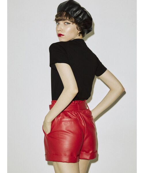 jouetie（ジュエティ）の「ハイウエストキュロット（その他パンツ・レディース・レッド/インディゴブルー/ブラック/ブラウン・MEDIUM）」の22枚目の写真