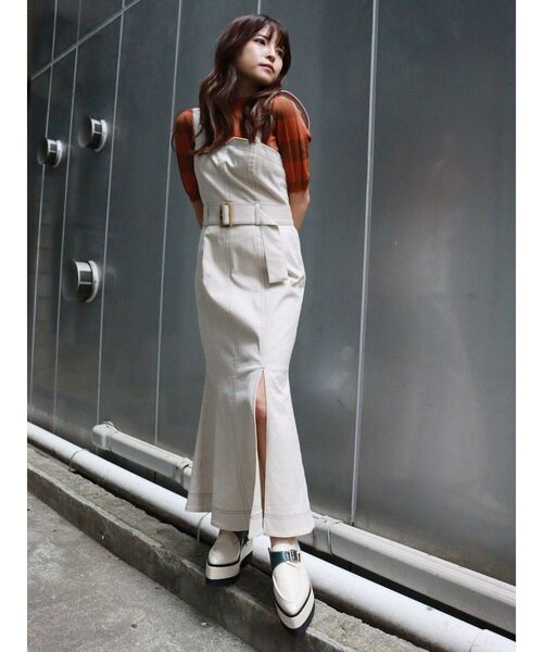 MURUA（ムルーア）の「ウェッジシューズ（ローファー・レディース・カーキ/アイボリー/ブラック・35/36/37）」の17枚目の写真