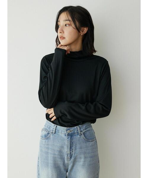 Green　Parks（グリーンパークス）の「カラータートル2（その他トップス・レディース・ブルー/ピンク/その他14/ホワイト系その他2/ブラック・FREE）」の19枚目の写真