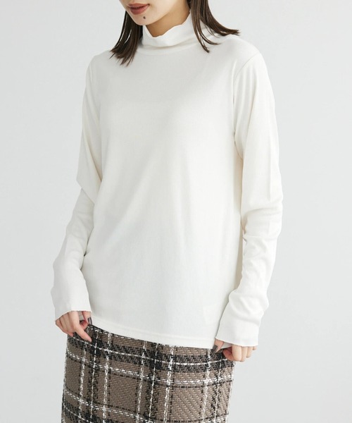 Green　Parks（グリーンパークス）の「カラータートル2（その他トップス・レディース・ブルー/ピンク/その他14/ホワイト系その他2/ブラック・FREE）」の2枚目の写真