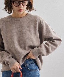 CIAOPANIC TYPY | □ウール混起毛スムースニットプルオーバー(ニット/セーター)