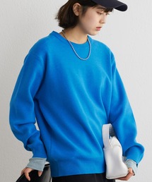 CIAOPANIC TYPY | □ウール混起毛スムースニットプルオーバー(ニット/セーター)