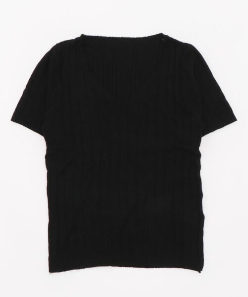 Burner(バーナー)の「【OKUOKU 0909】VネックニットTシャツ oku-tops-618674961560-10(ニット/セーター・レディース・C/D/E/F/A/H/B/G・FREE)」の11枚目の写真