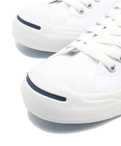 CONVERSE（コンバース）の「【Ciaopanic】【CONVERSE】　JACKPURCELL（スニーカー・メンズ・ホワイト・8/9/8.5）」の5枚目の写真