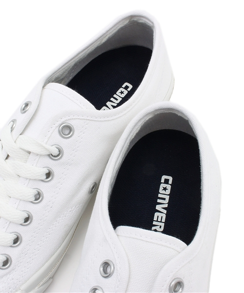 CONVERSE（コンバース）の「【Ciaopanic】【CONVERSE】　JACKPURCELL（スニーカー・メンズ・ホワイト・8/9/8.5）」の6枚目の写真