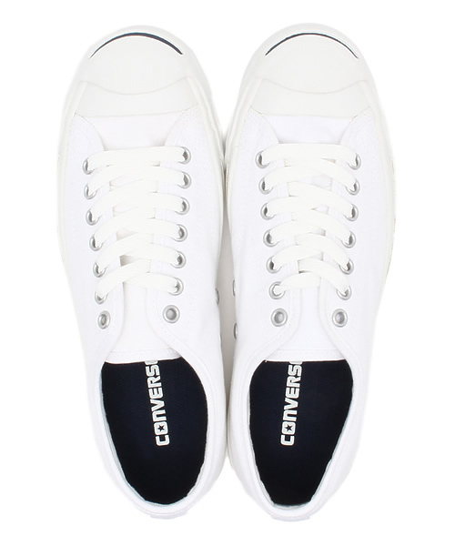CONVERSE（コンバース）の「【Ciaopanic】【CONVERSE】　JACKPURCELL（スニーカー・メンズ・ホワイト・8/9/8.5）」の9枚目の写真