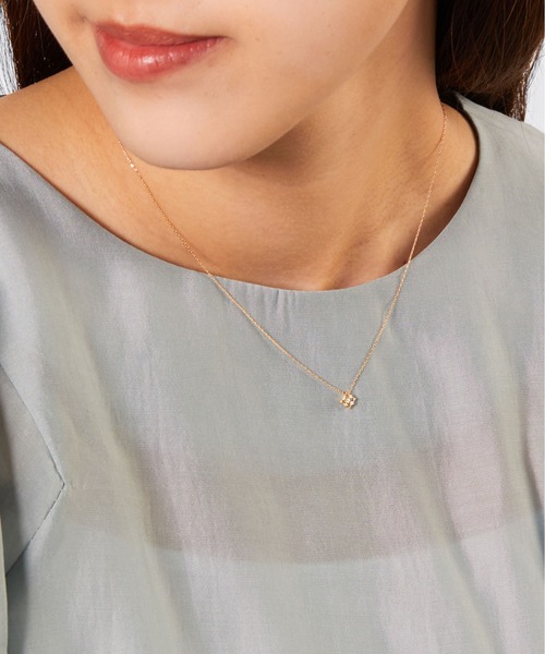 Vendome Aoyama K18 0.12ct グレースネックレス