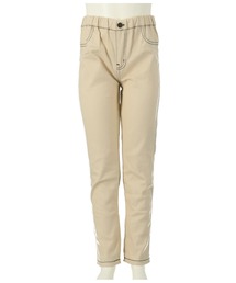 ステッチスキニーパンツ