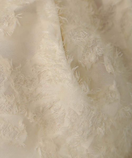 Bab(バブ)の「ボリュームスリーブ2WAYワンピース(ワンピース・レディース・ブラック/アイボリー・M)」の18枚目の写真