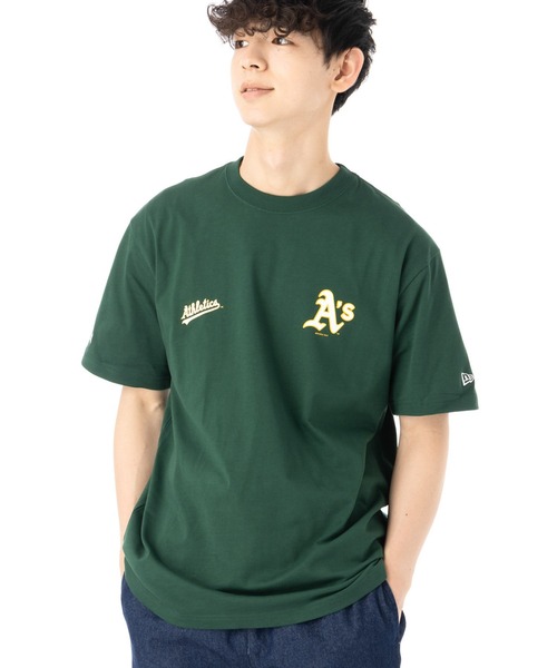 セール】ニューエラ 半袖Tシャツ NYLA MLB（Tシャツ/カットソー