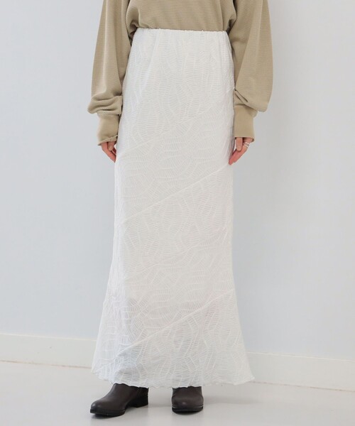 Ray BEAMS(レイビームス)の「Ray BEAMS / バイヤス キリカエ スカート(スカート・レディース・ブラック/ホワイト・ONE SIZE)」の21枚目の写真