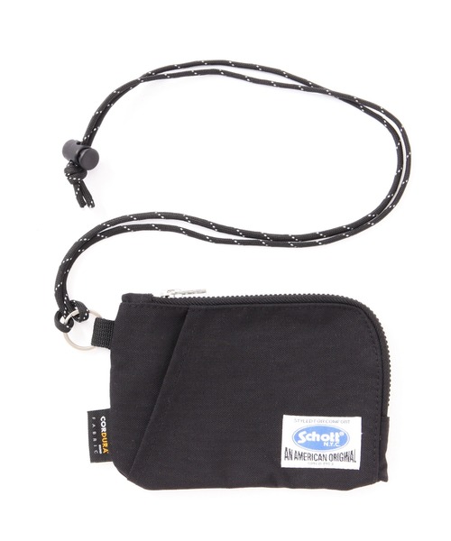 schott（ショット）の「【WEB LIMITED】Schott/ショット/CORDURA POUCH