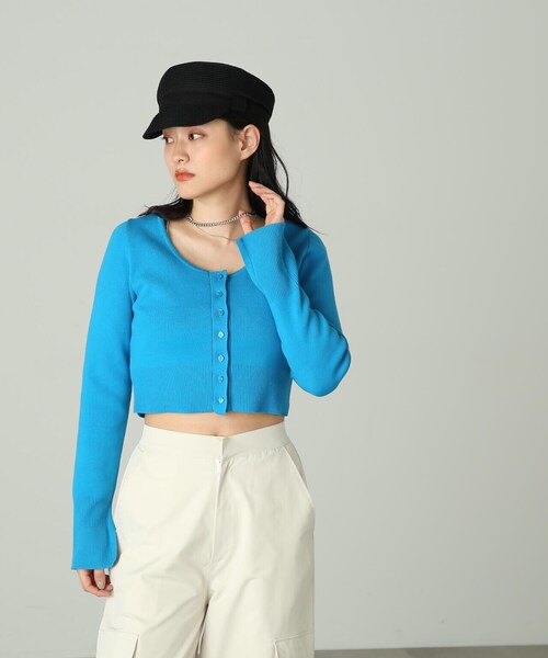 FREE'S MART（フリーズマート）の「◆リネンライクマリンキャス（キャスケット・レディース・ブラック/ベージュ・ﾌﾘ-）」の16枚目の写真