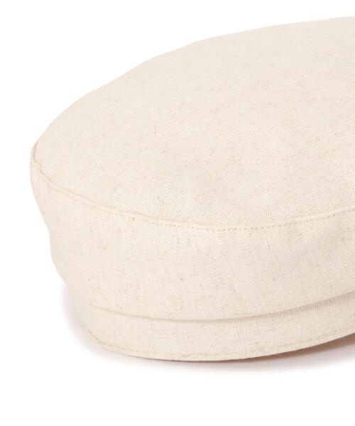 FREE'S MART（フリーズマート）の「◆リネンライクマリンキャス（キャスケット・レディース・ブラック/ベージュ・ﾌﾘ-）」の21枚目の写真