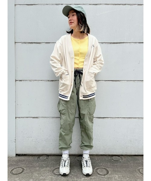 GAP(ギャップ)の「リブクロップ Tシャツ(カーディガン)(カーディガン/ボレロ・レディース・ホワイト/ブラック/オレンジ系その他/グリーン/ブルー/イエロー/コーラル・XXS/M/XS/XL/L/S)」の19枚目の写真