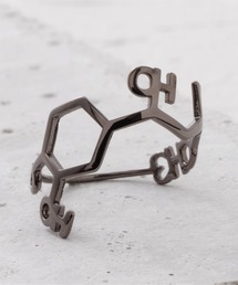 化学式モチーフデザインリング