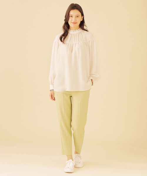 【セール】ダブルクロステーパードパンツ（その他パンツ）｜CB CRESTBRIDGE（シービークレストブリッジ）