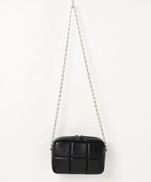 ADD CULUMN | 【ADD CULUMN】PUFF-CROSSBODY CHAIN(ショルダーバッグ)