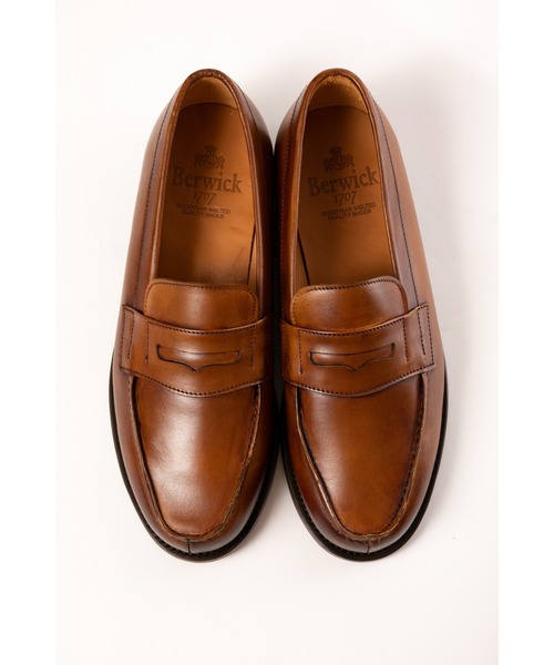 ゴンタロウ様 バーウィック ローファー スエード ブラウン 茶色 革靴 Berwick1707 | ローファー スエード | 173FLSGLB – バーウィック