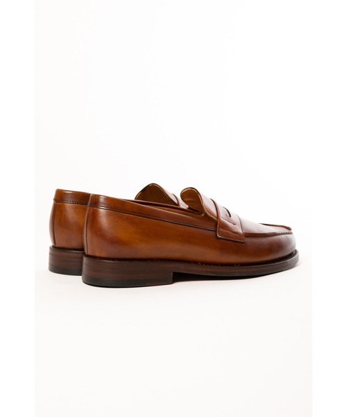 Berwick1707(バーウィック)の「Berwick バーウィック ローファー 4456 ゴム×レザー ソール(ローファー・メンズ・グレー/ブラウン・7.5/7/6.5/6/5.5/8/8.5)」の5枚目の写真