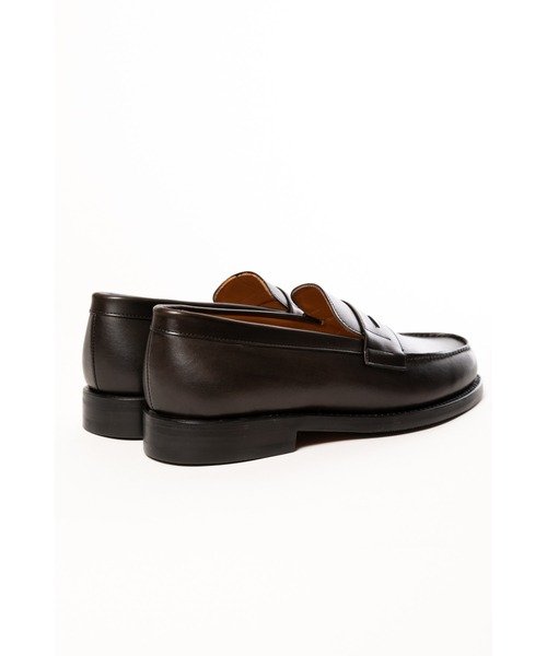 Berwick1707(バーウィック)の「Berwick バーウィック ローファー 4456 ゴム×レザー ソール(ローファー・メンズ・グレー/ブラウン・7.5/7/6.5/6/5.5/8/8.5)」の9枚目の写真